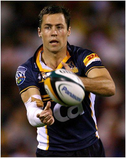 Julian Huxley Brumbies