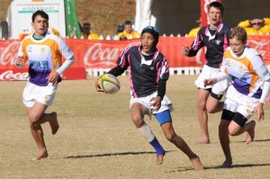 Gianni Lombard of Boland u13 Craven Week