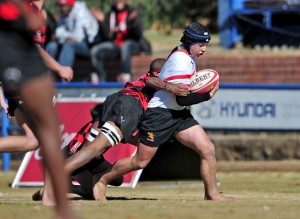 Golden Lions u13 vs Eatern Province u13 Craven Week 2012 held at Grey College