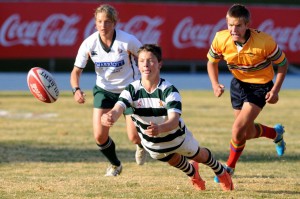 Namibia u16 vs Zimbabwe u16 at 2012 Coca-COla u16 Grant Khomo Week